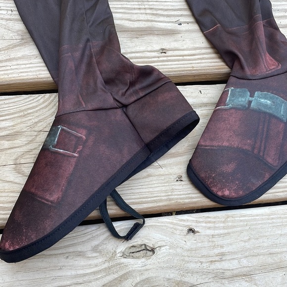 NEW-Star Wars Jyn Erso Halloween Costume Size Small - Picture 4 of 11